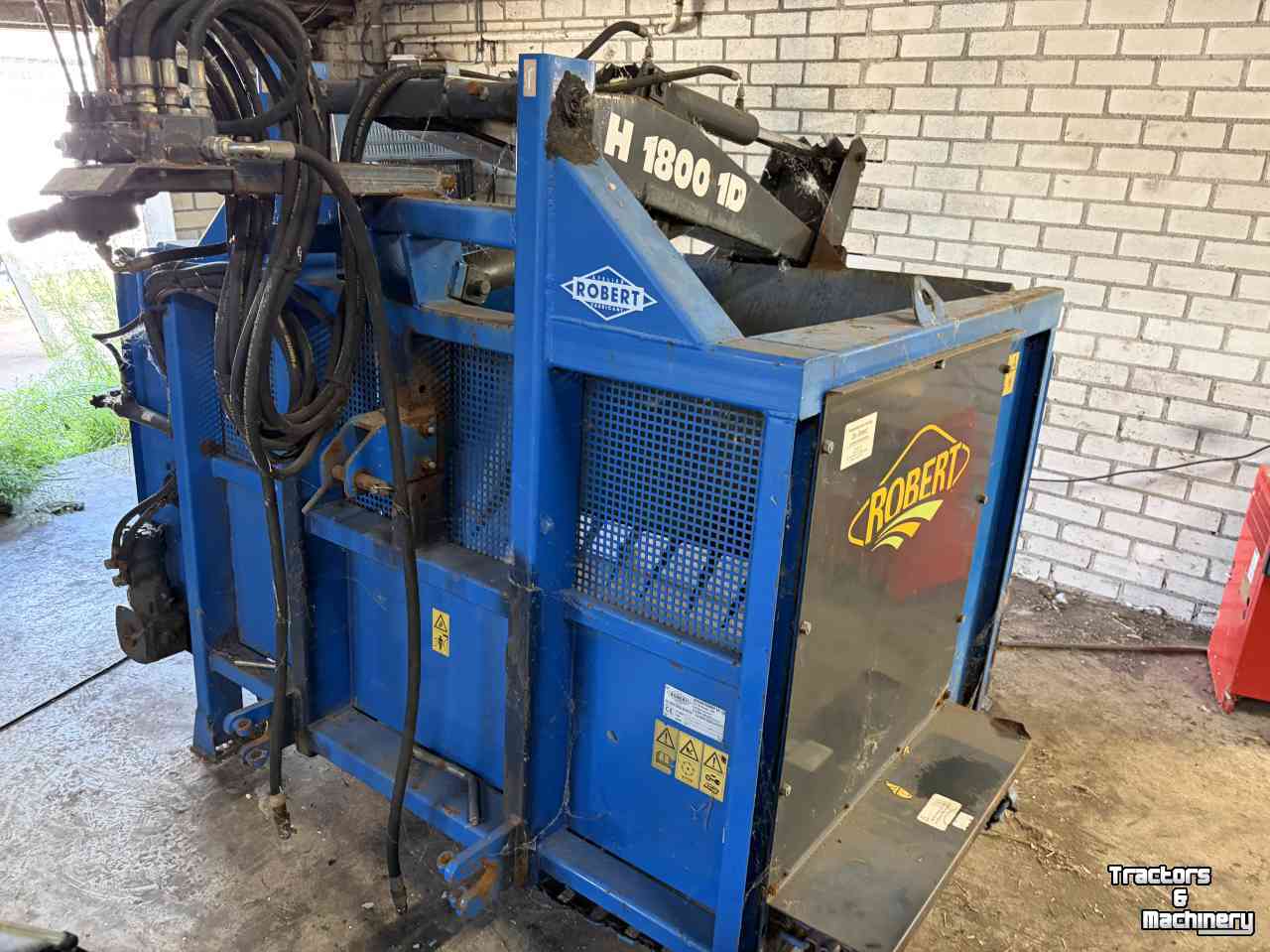 Silage grab-cutter Robert N1800 1D