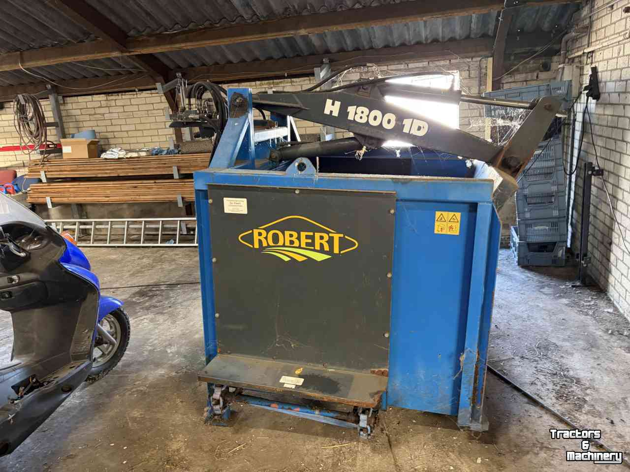 Silage grab-cutter Robert N1800 1D