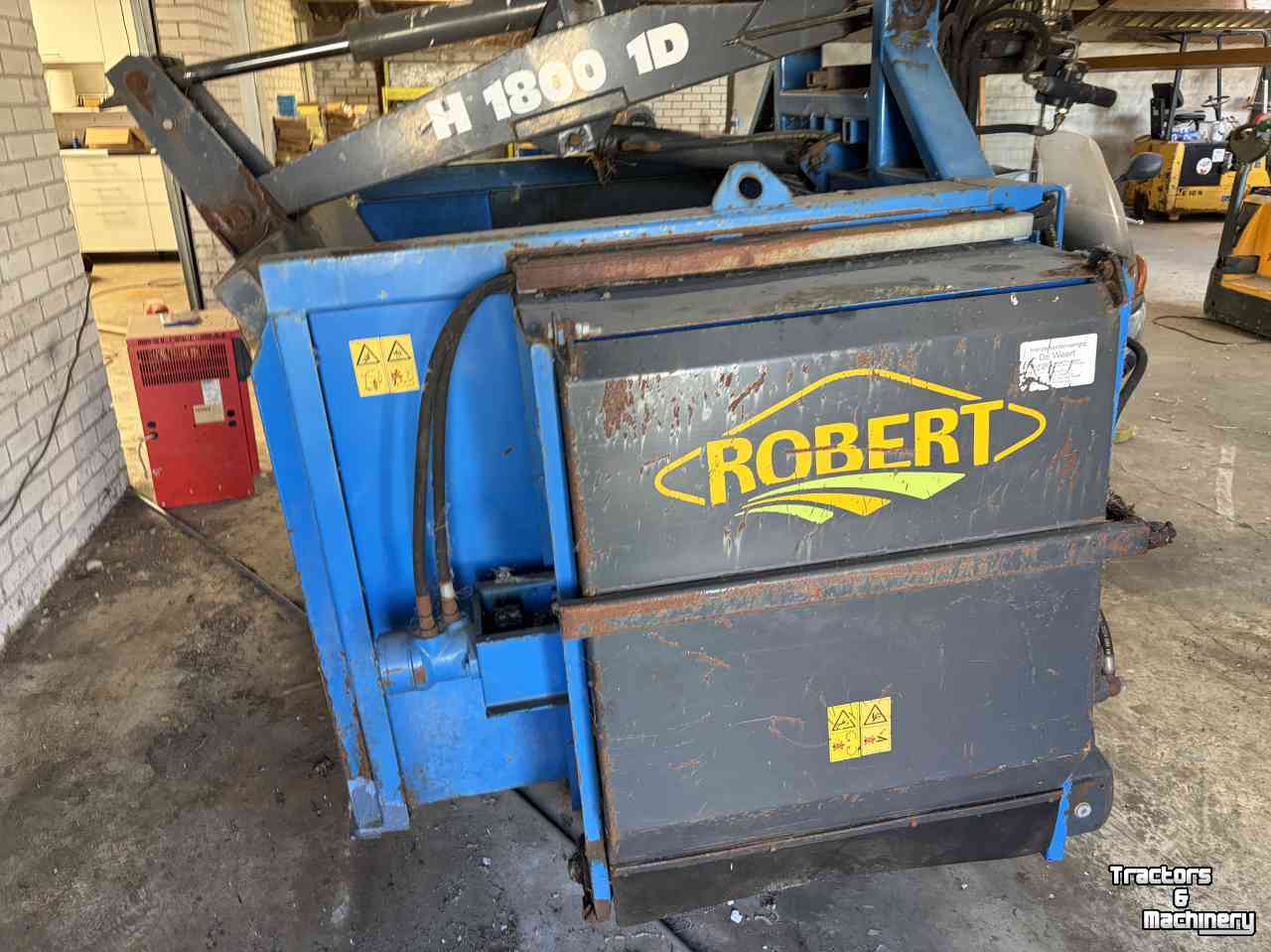Silage grab-cutter Robert N1800 1D