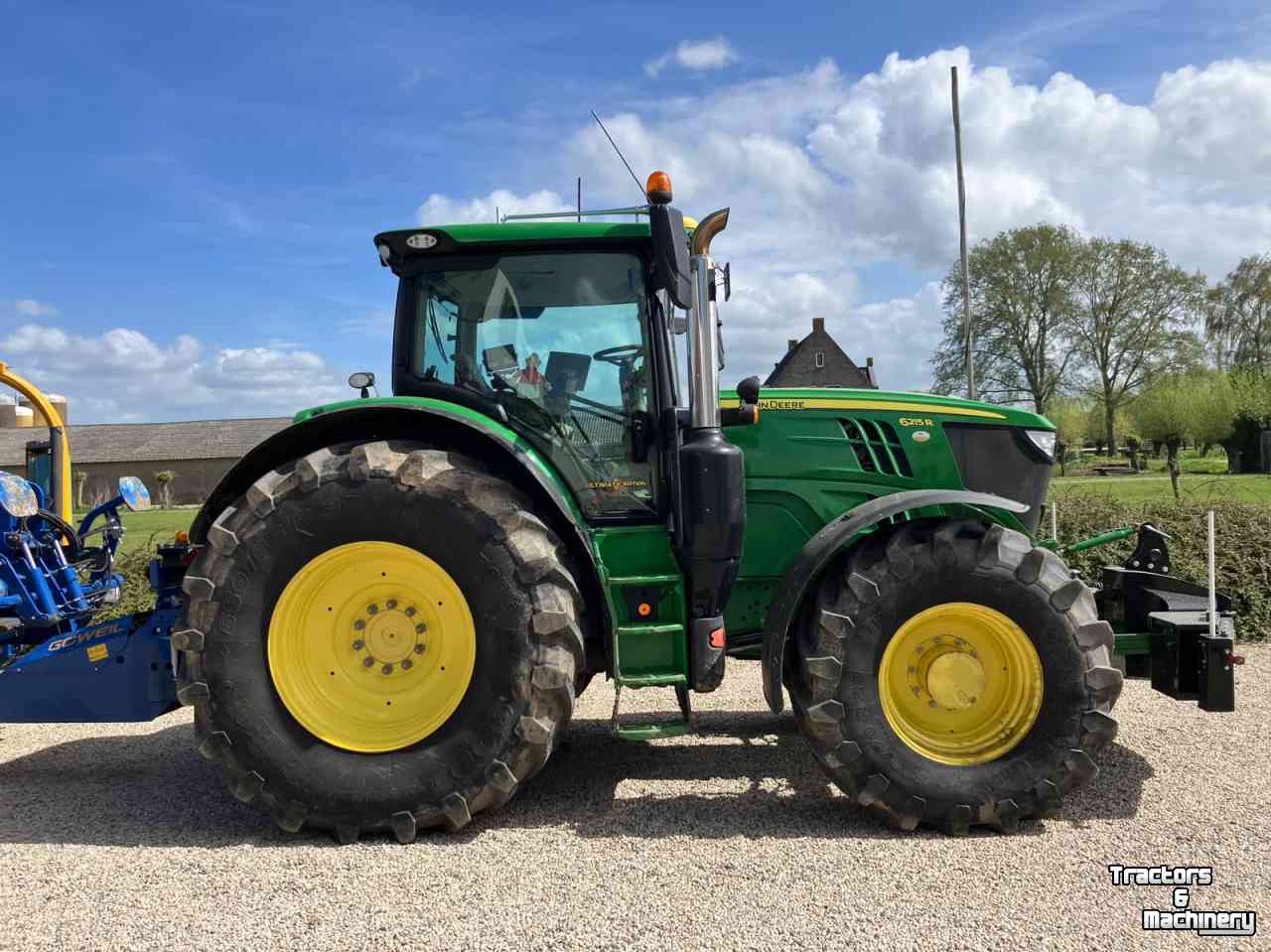 Tractor John Deere 6215R - Ultimate-edition