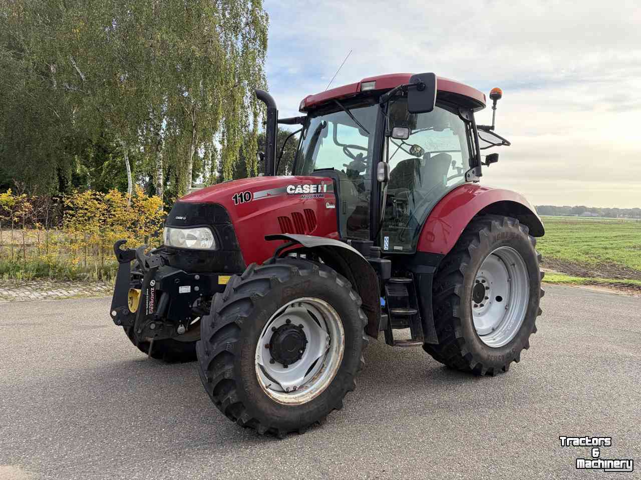 Tractor Case-IH Maxxum 110 multicontroller