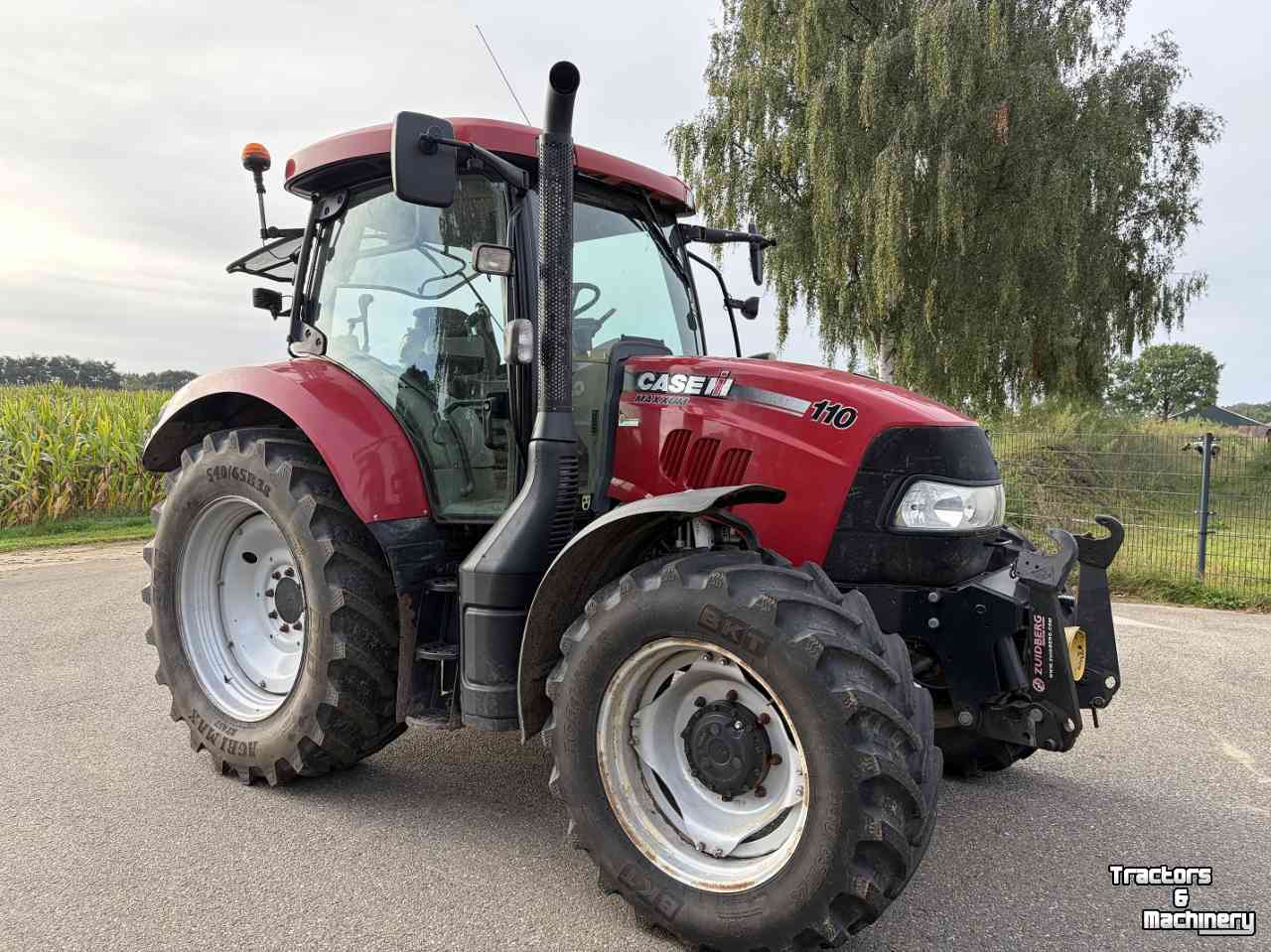 Tractor Case-IH Maxxum 110 multicontroller