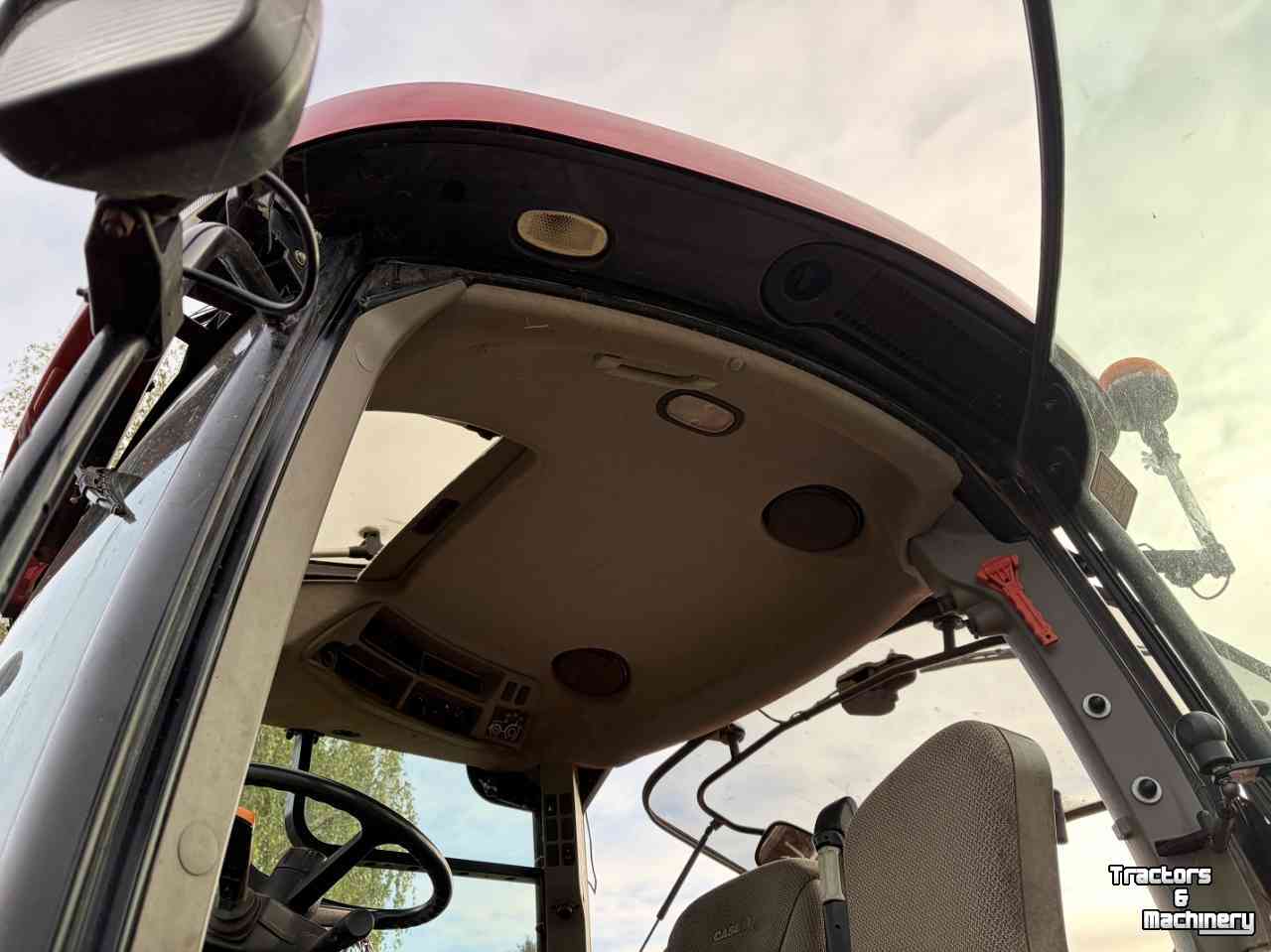 Tractor Case-IH Maxxum 110 multicontroller