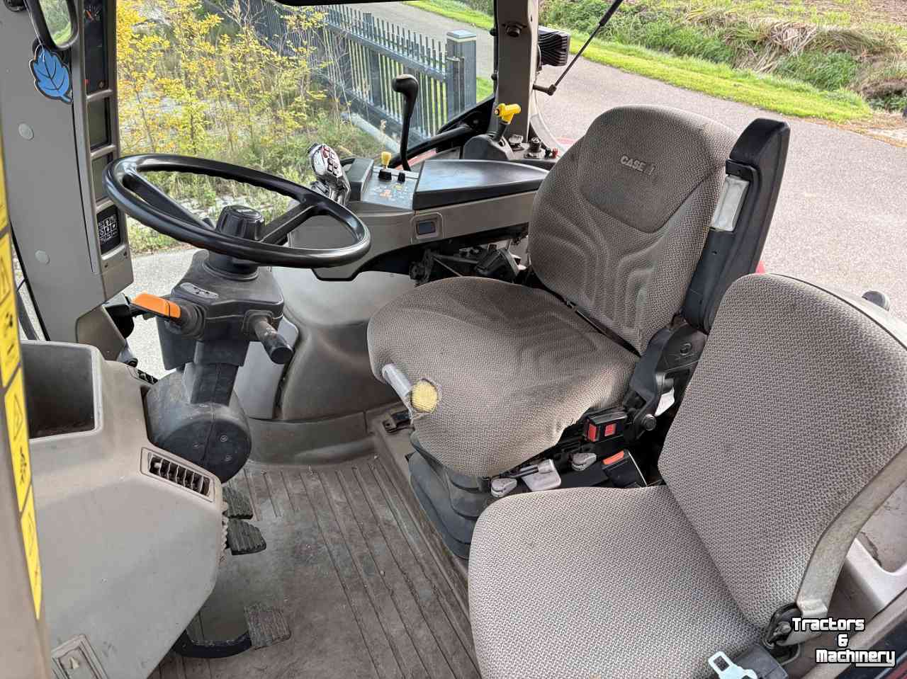 Tractor Case-IH Maxxum 110 multicontroller