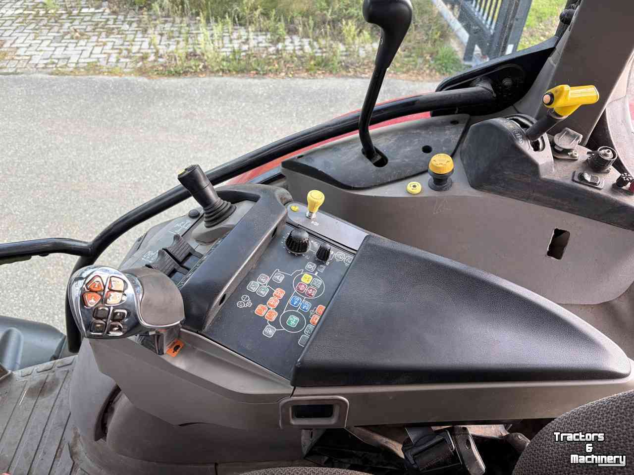 Tractor Case-IH Maxxum 110 multicontroller