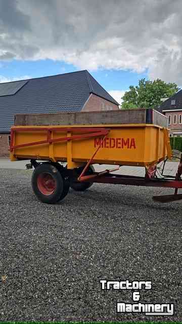 Dumptrailer Miedema HS 60