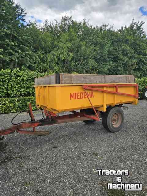 Dumptrailer Miedema HS 60
