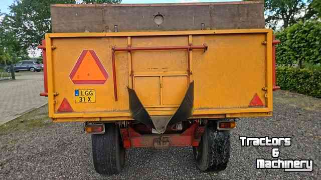 Dumptrailer Miedema HS 60