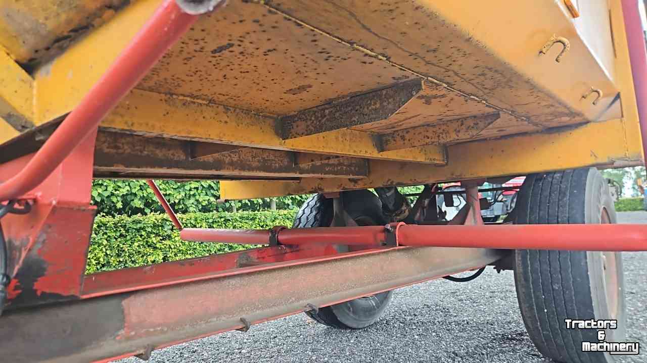 Dumptrailer Miedema HS 60
