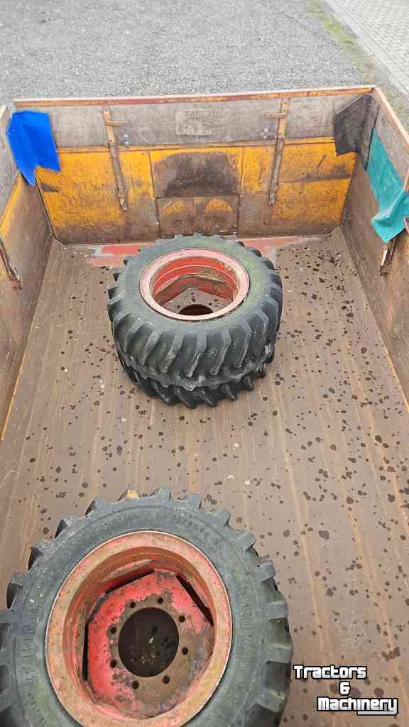 Dumptrailer Miedema HS 60