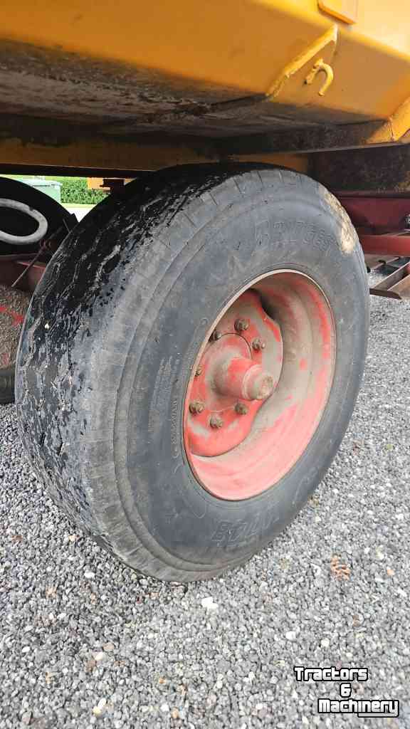 Dumptrailer Miedema HS 60