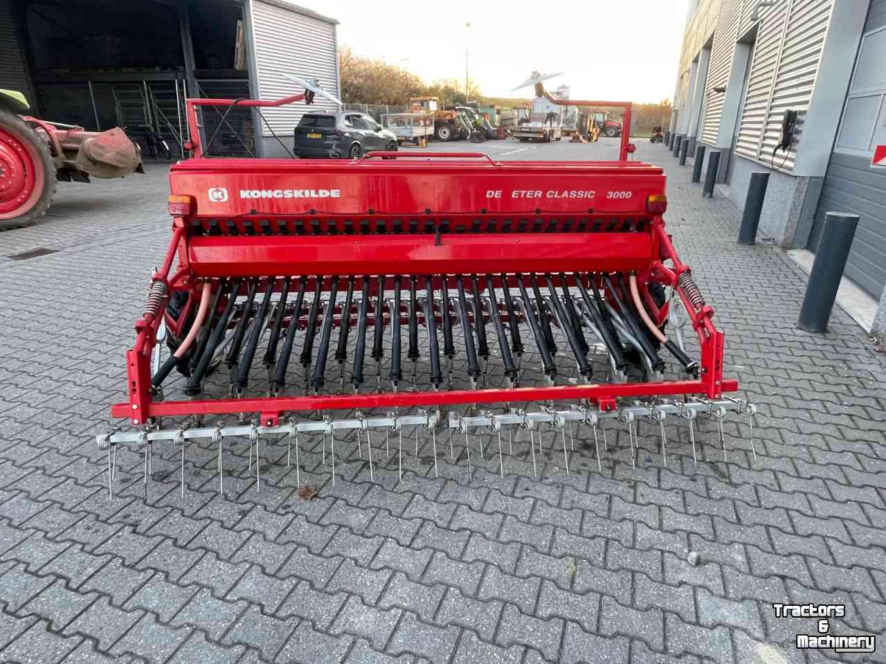 Seed drill Kongskilde Classic CS3000-29R zaaimachine