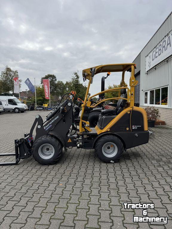 Wheelloader Eurotrac w11 shovel loader miniloader