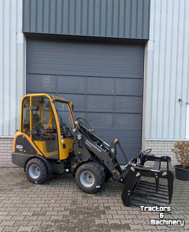 Wheelloader Eurotrac w11 shovel loader miniloader