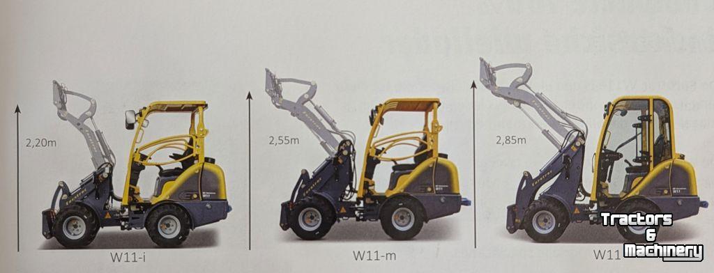 Wheelloader Eurotrac w11 shovel loader miniloader
