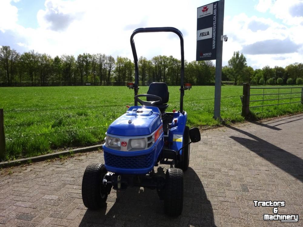 Horticultural Tractors Iseki TM 3160F compact