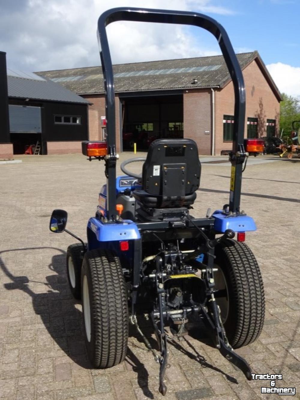Horticultural Tractors Iseki TM 3160F compact