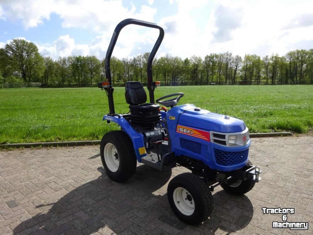 Horticultural Tractors Iseki TM 3160F compact