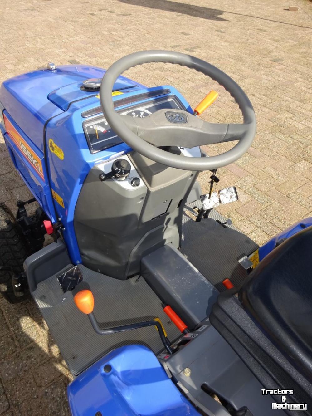 Horticultural Tractors Iseki TM 3160F compact