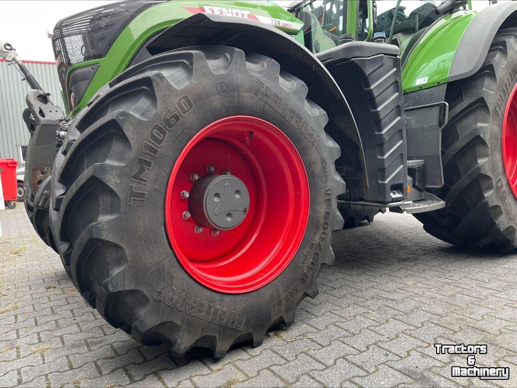 Tractor Fendt Fendt 724 Gen 6 Power+ set2 