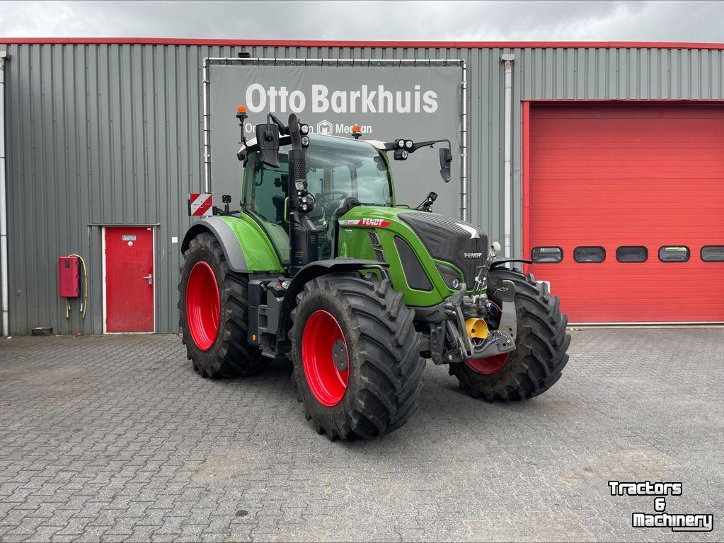 Tractor Fendt Fendt 724 Gen 6 Power+ set2 