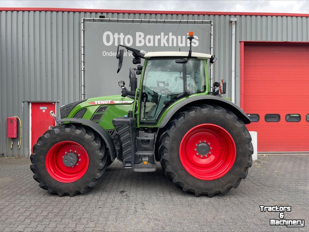 Tractor Fendt Fendt 724 Gen 6 Power+ set2 