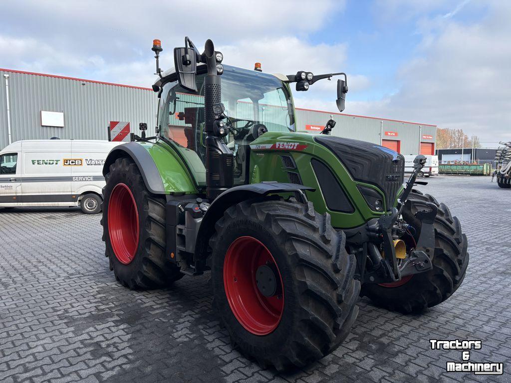 Tractor Fendt Fendt 724 gen6