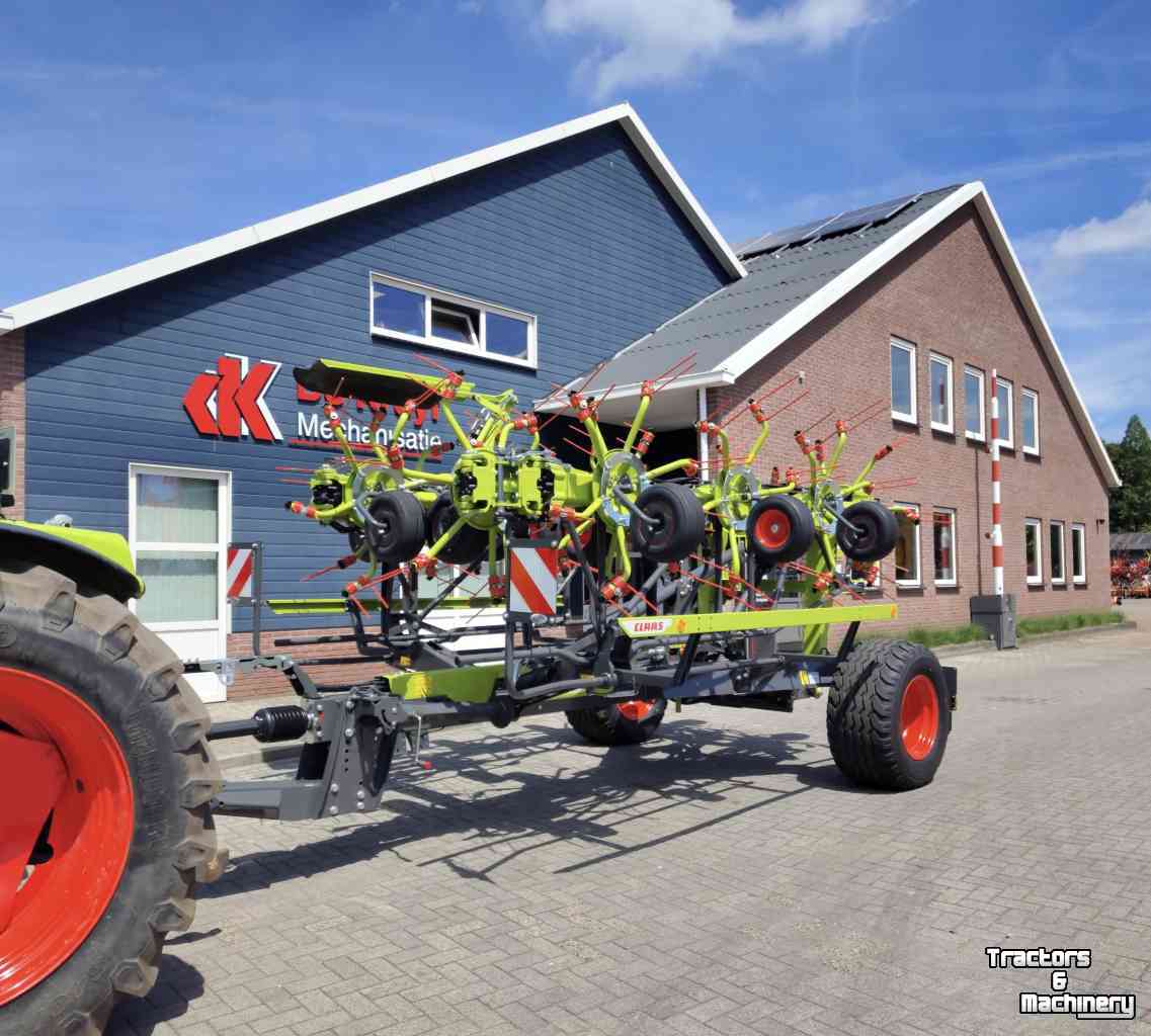 Tedder Claas volto 1300 T