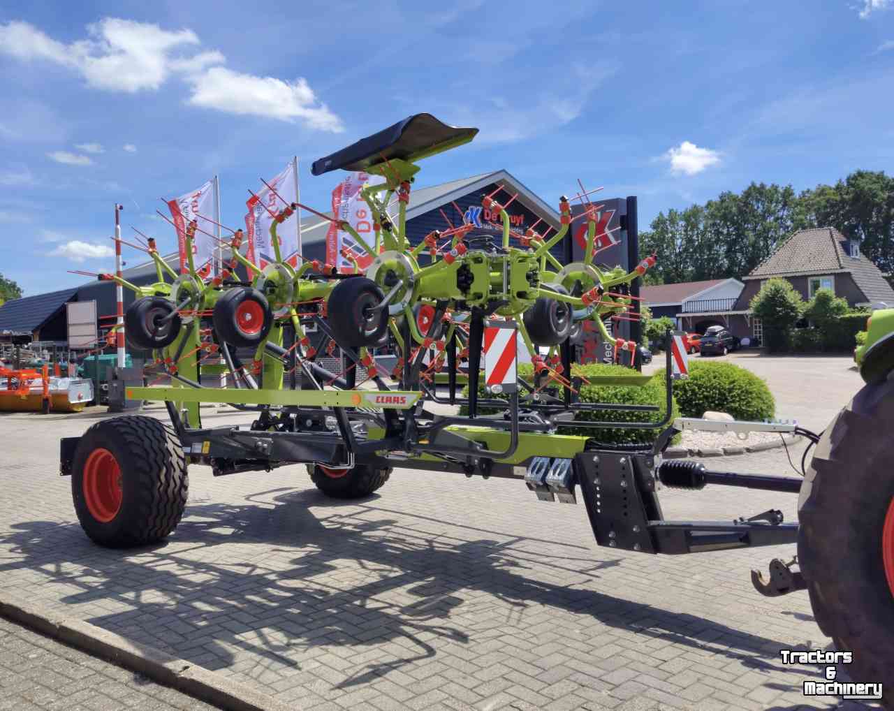 Tedder Claas volto 1300 T