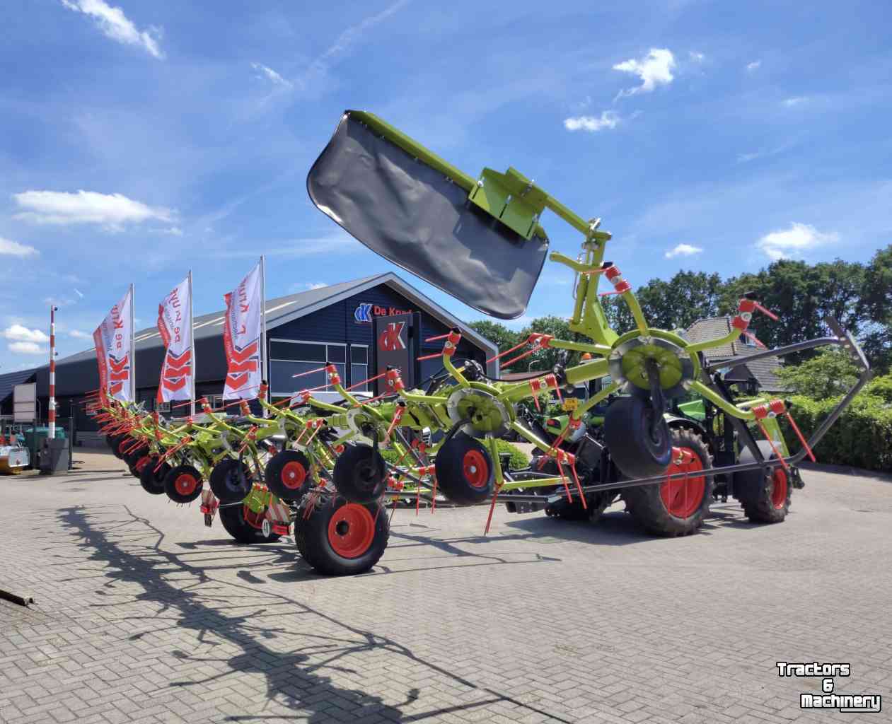 Tedder Claas volto 1300 T