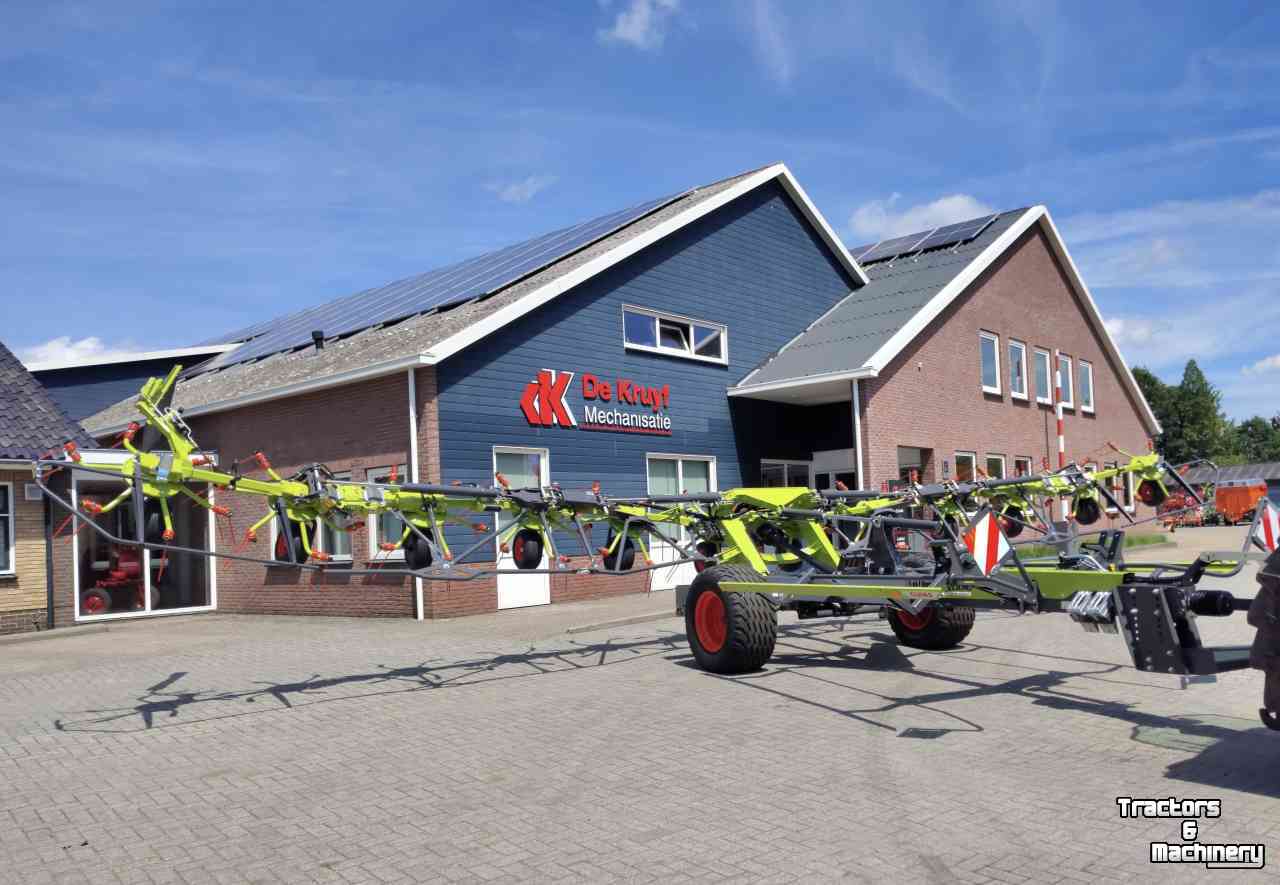 Tedder Claas volto 1300 T