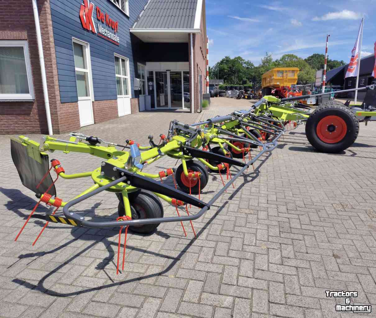 Tedder Claas volto 1300 T