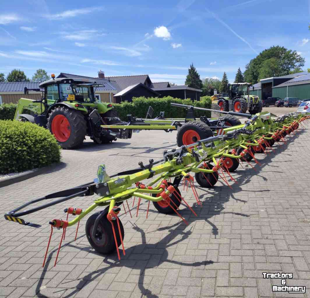 Tedder Claas volto 1300 T
