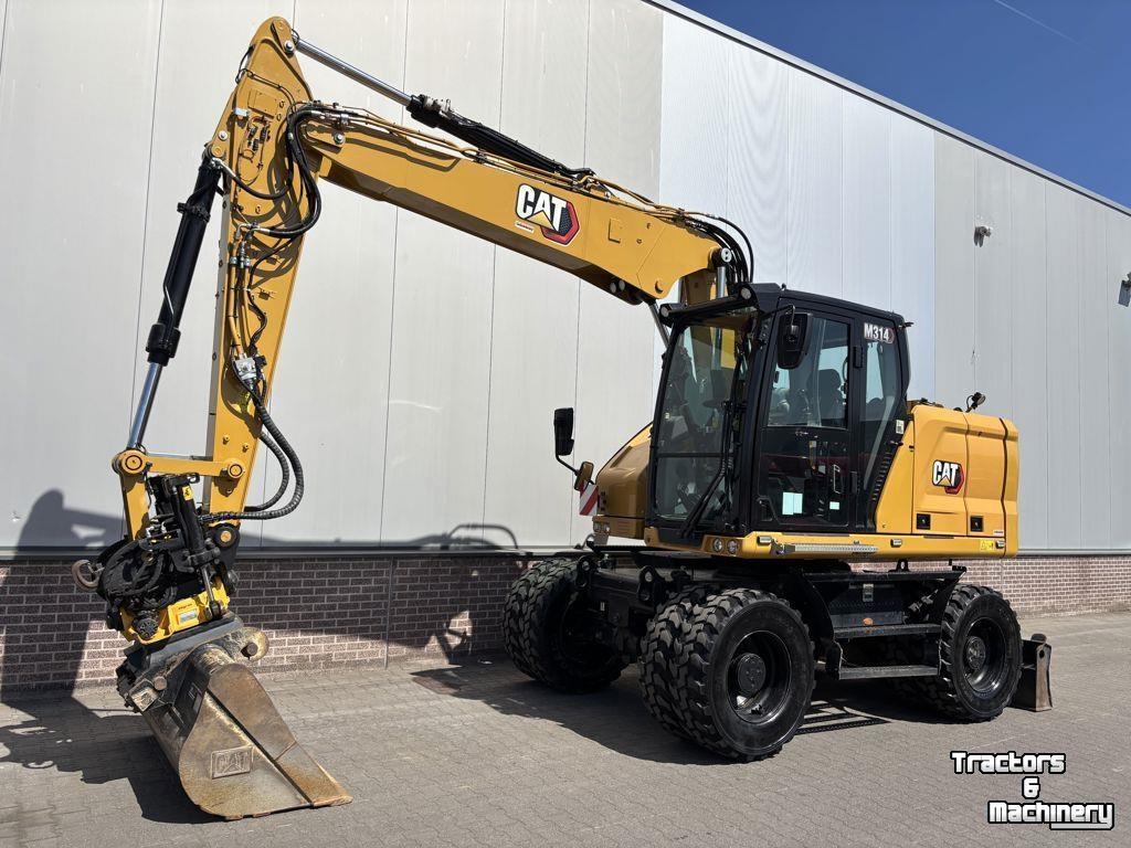 Excavator Caterpillar M314-07