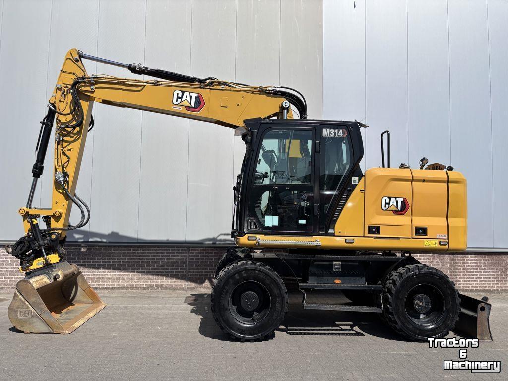 Excavator Caterpillar M314-07