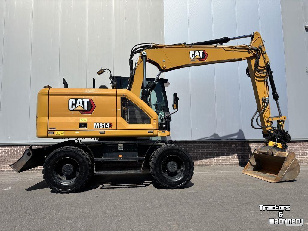 Excavator Caterpillar M314-07