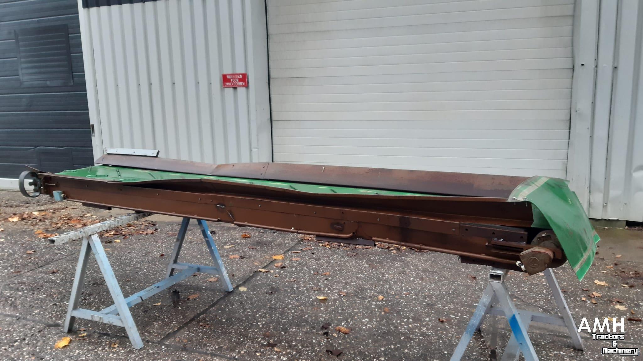 Conveyor  Vlakke band 4100X540 TRANSPORTBAND VLAKKE BAND FLAT BELT CONVEYOR BELT FLACHBAND FÖRDERBAND
