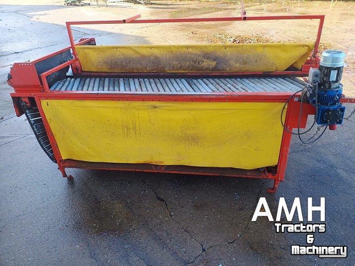 Conveyor Bijlsma onbekend / unknown 3100X1200 ROLLENLEESTAFEL ROLLER INSPECTION BELT ROLLENVERLESETISCH
