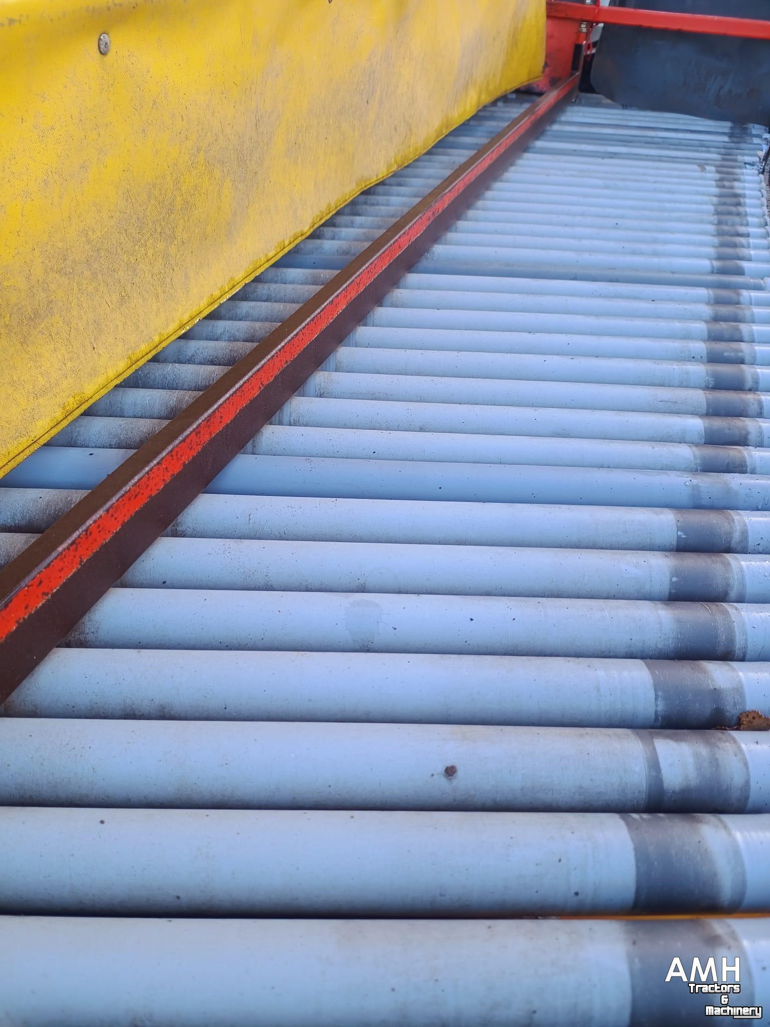 Conveyor Bijlsma onbekend / unknown 3100X1200 ROLLENLEESTAFEL ROLLER INSPECTION BELT ROLLENVERLESETISCH
