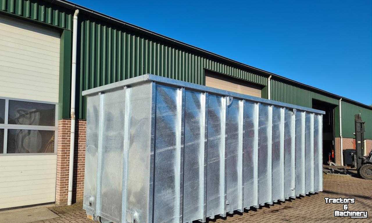 Manure container  Mestcontainer Haakarm