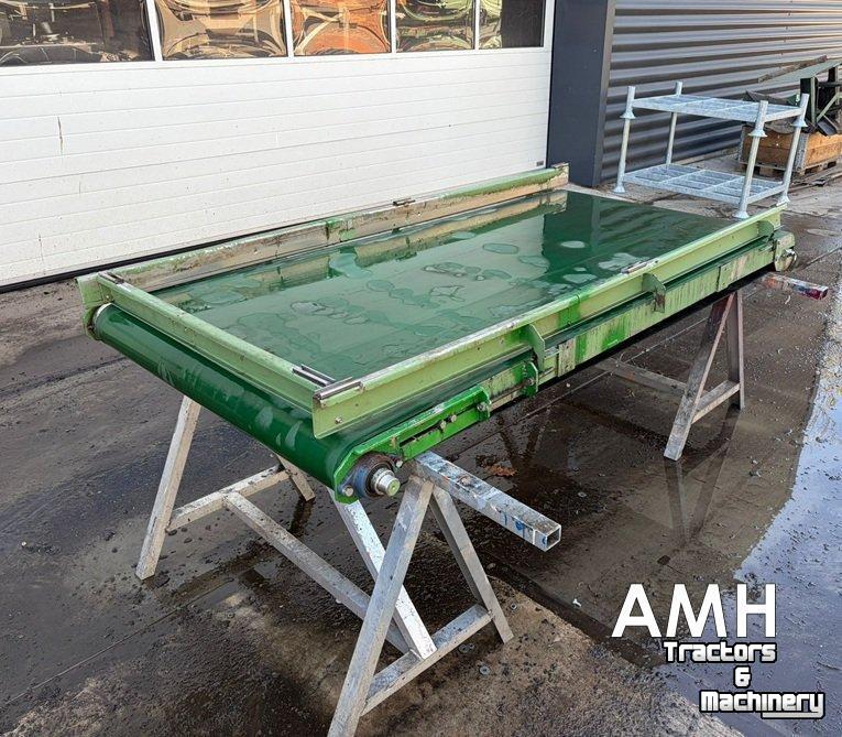 Conveyor  2450X1200 TRANSPORTBAND VLAKKE BAND FLAT BELT CONVEYOR BELT FLACHBAND FÖRDERBAND