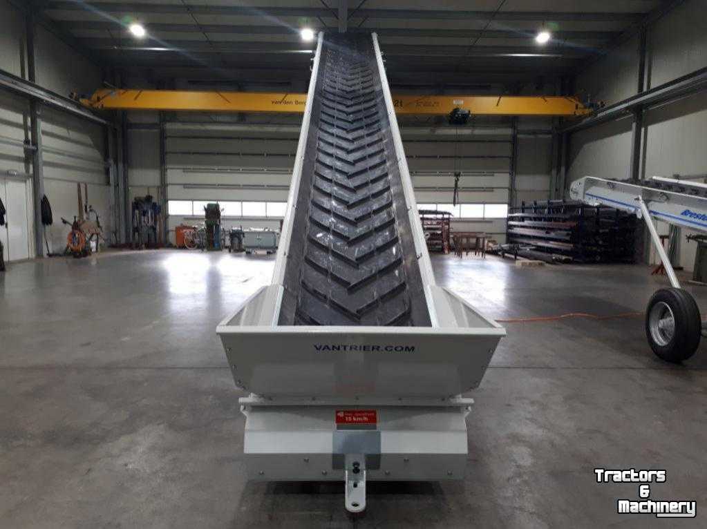 Conveyor Van Trier Customized Conveyors  Special Steigeband Opvoerband