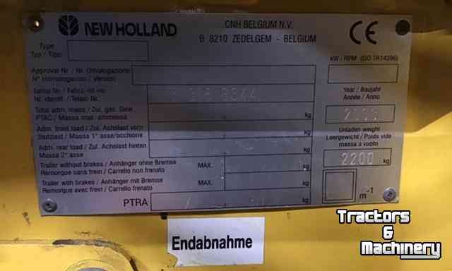 Cornhead New Holland RI450 Maisbek