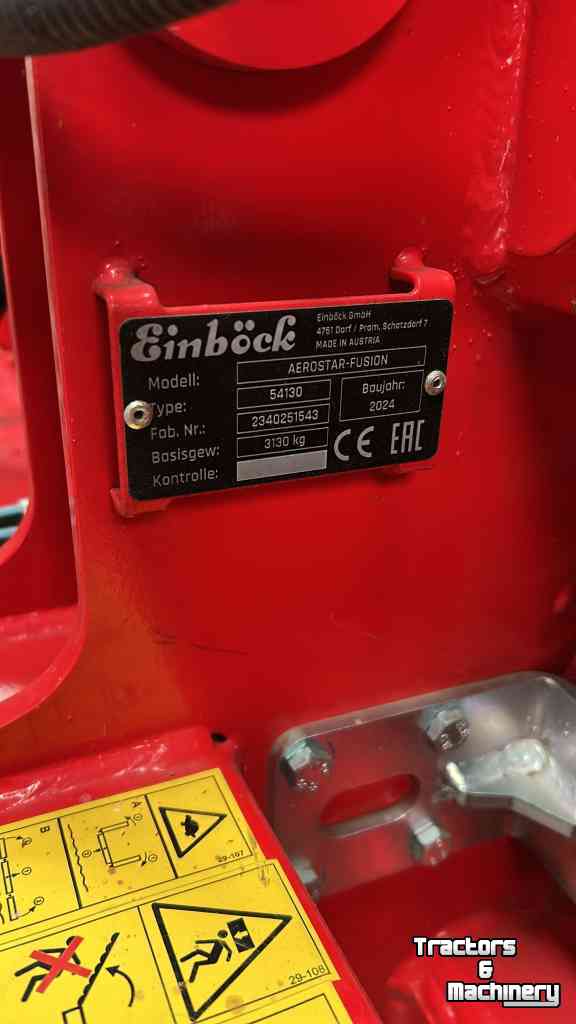 Weeder Einbock Aerostrar fusion wiedeg
