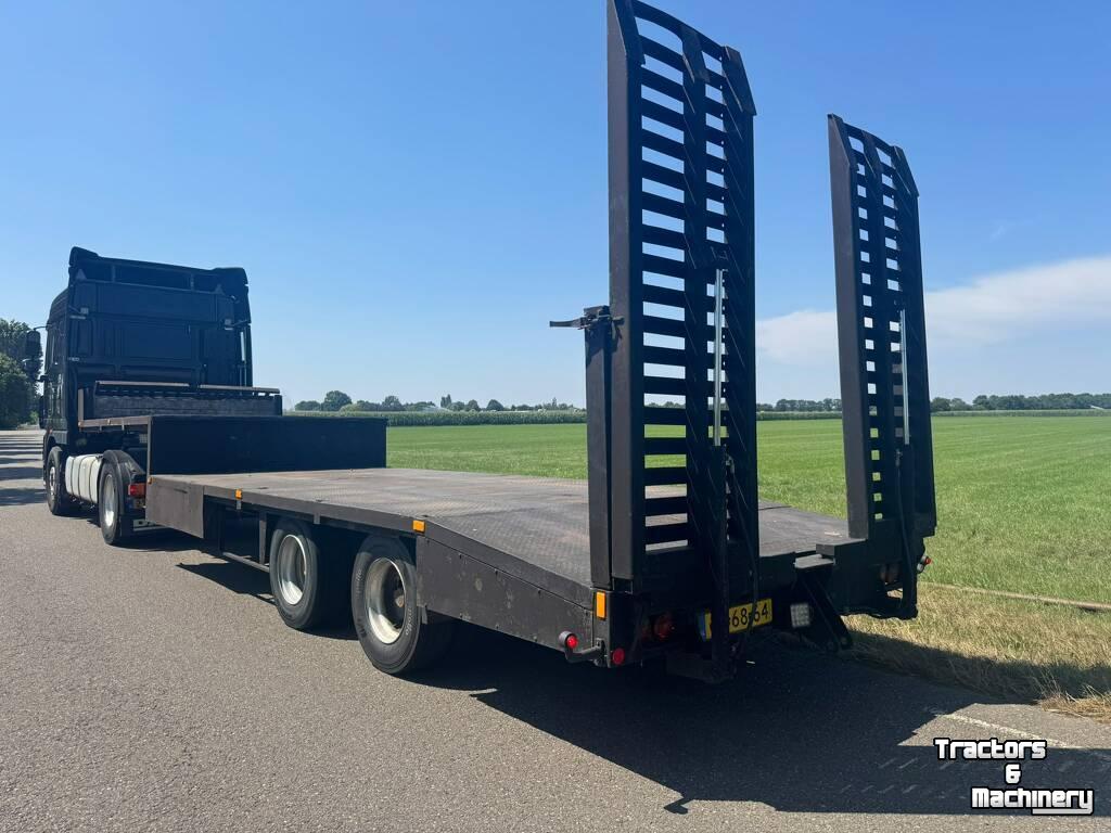 Low loader / Semi trailer Floor semi dieplader