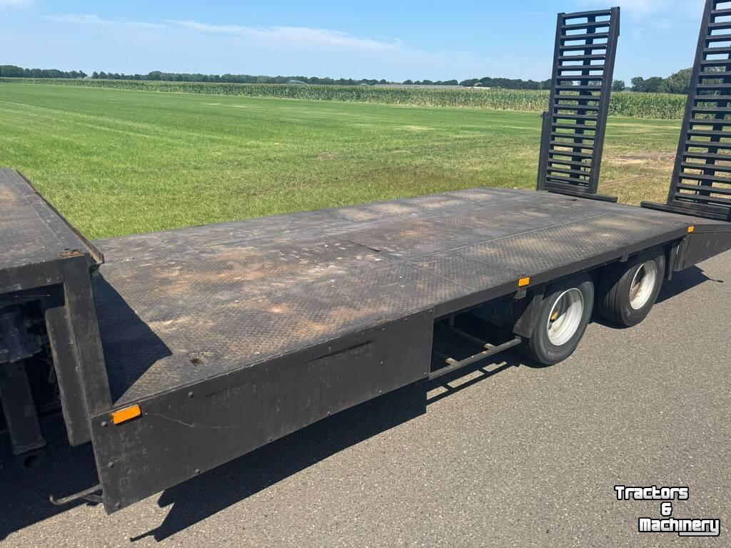Low loader / Semi trailer Floor semi dieplader