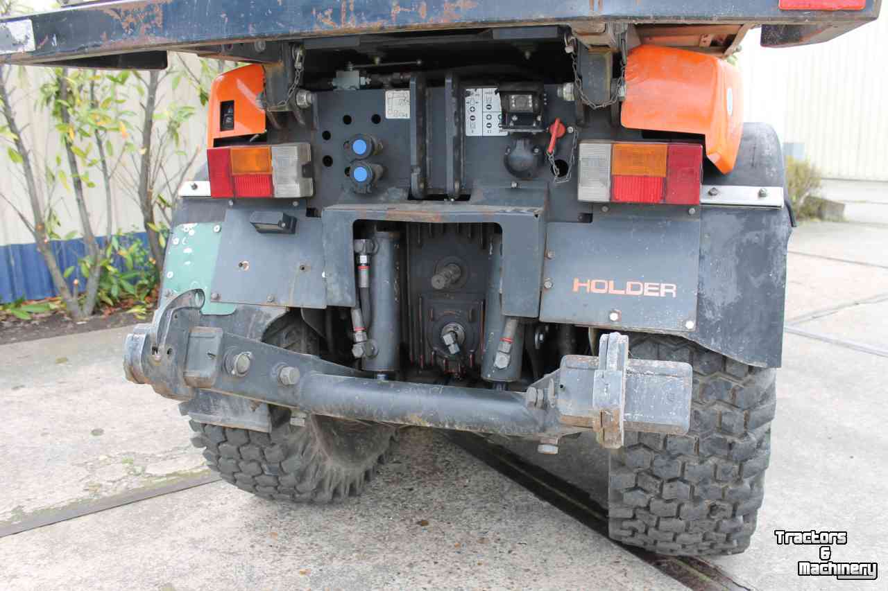 Horticultural Tractors Holder M480 werktuigdrager speciale smalspoortrekker kniktrekker Deutz motor