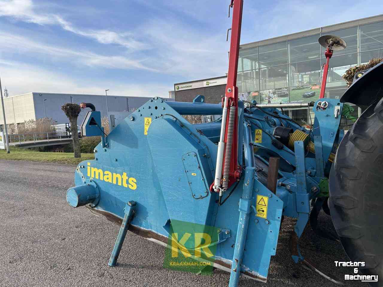 Spader machine Imants 47 SP300 DRHX spitmachine