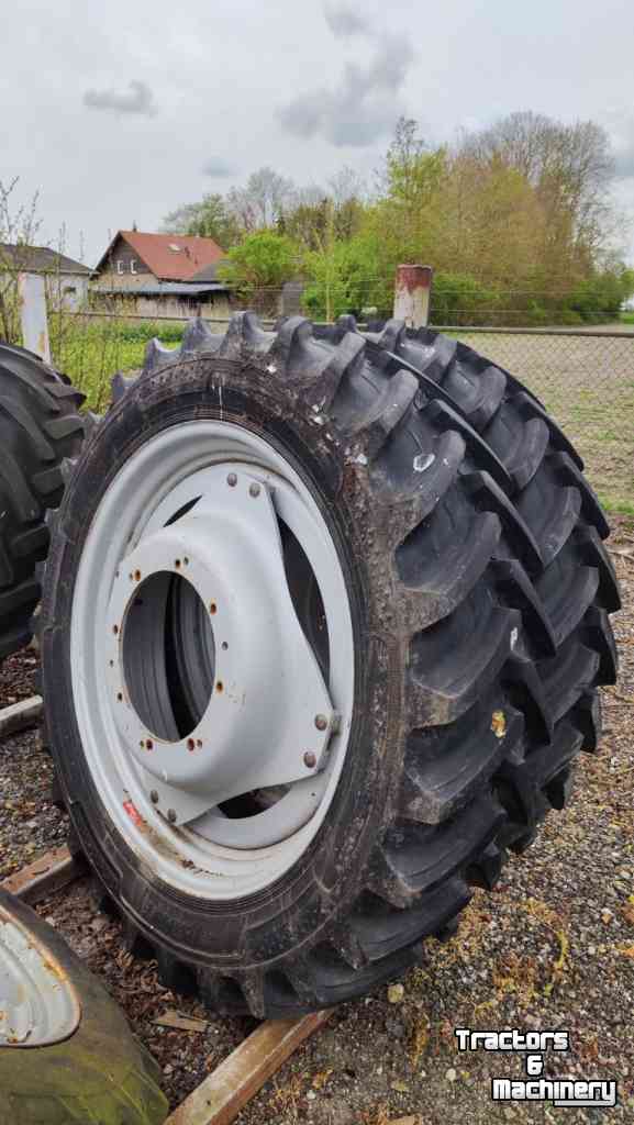 Wheels, Tyres, Rims & Dual spacers  320/85R38 Alliance agristar