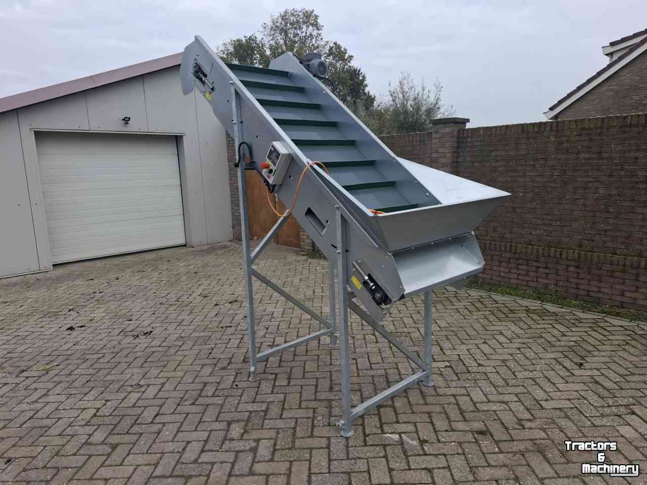 Conveyor  Transportband/opvoerband